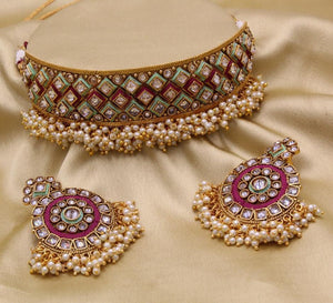 Antique Gold Plated Jewelry Sets (hs)