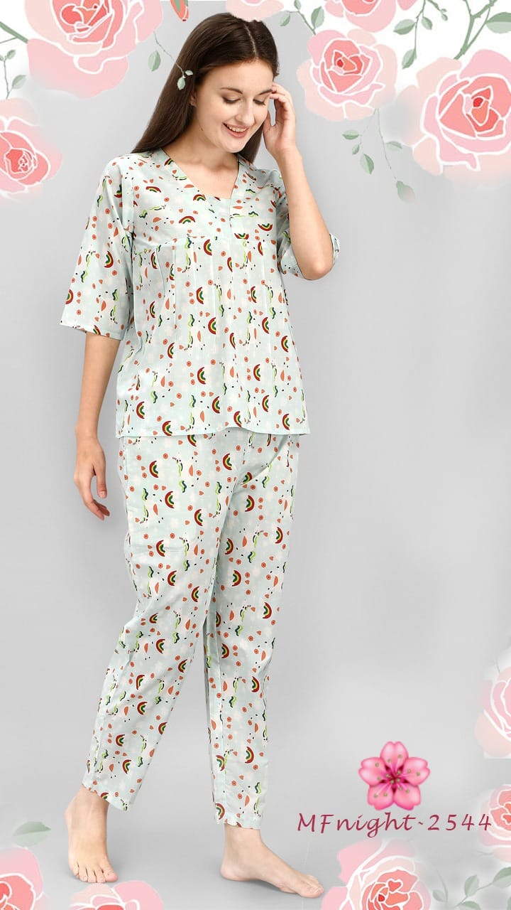 Comfortable Khadi Nightwear