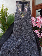 Exquisite Chikankari Suits with Parsi Gara Embroidery