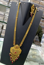 Attractive Gold Plated Jewelry Sets (rj)