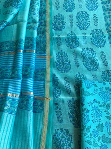 Chanderi Silk Suits 12