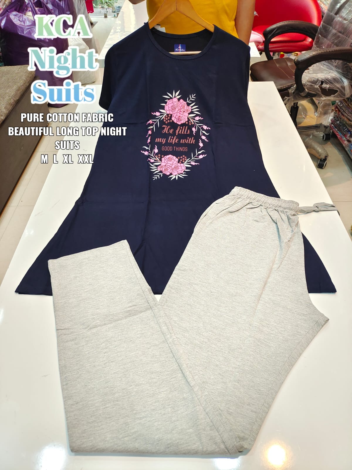 Cotton Night Suits