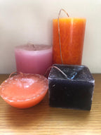 Aromatic Candles made by persons with special needs
