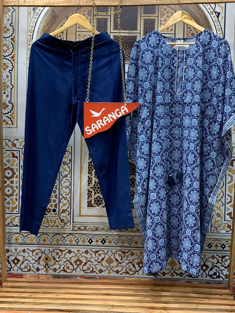Cotton Kaftan Sets