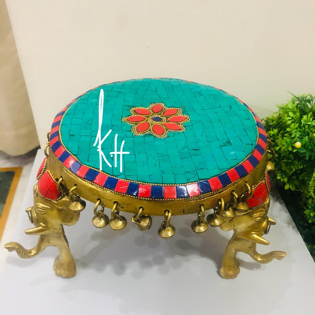 Exclusive Brass Chowki