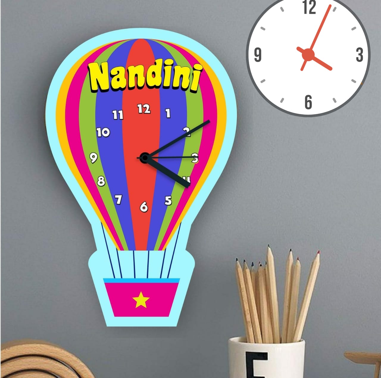 Wall Clocks for Children's Room