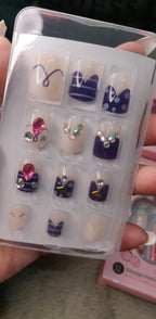 Stick on Designer Nails