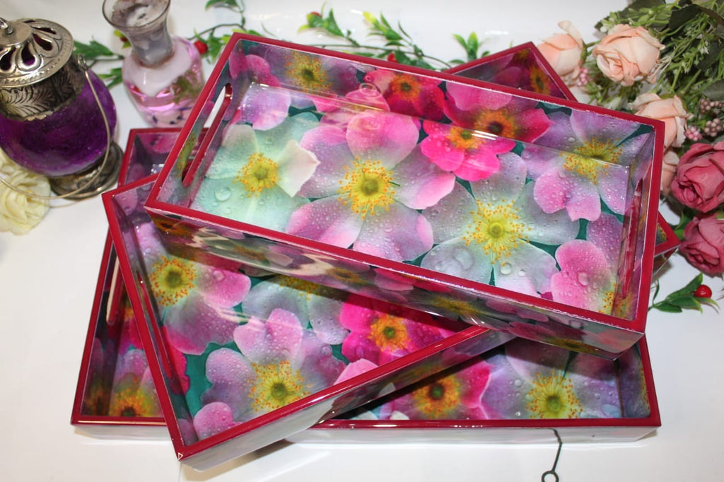 Beautiful Tray Sets