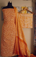 Real Wax Batik Cotton Suits