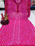Georgette Chikankari Long Kurtis