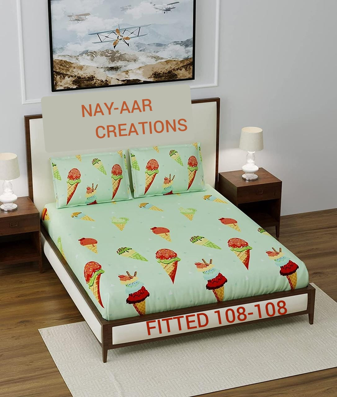 Kidzee Fitted bedsheets sets