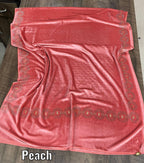 Velvet Designer Stoles