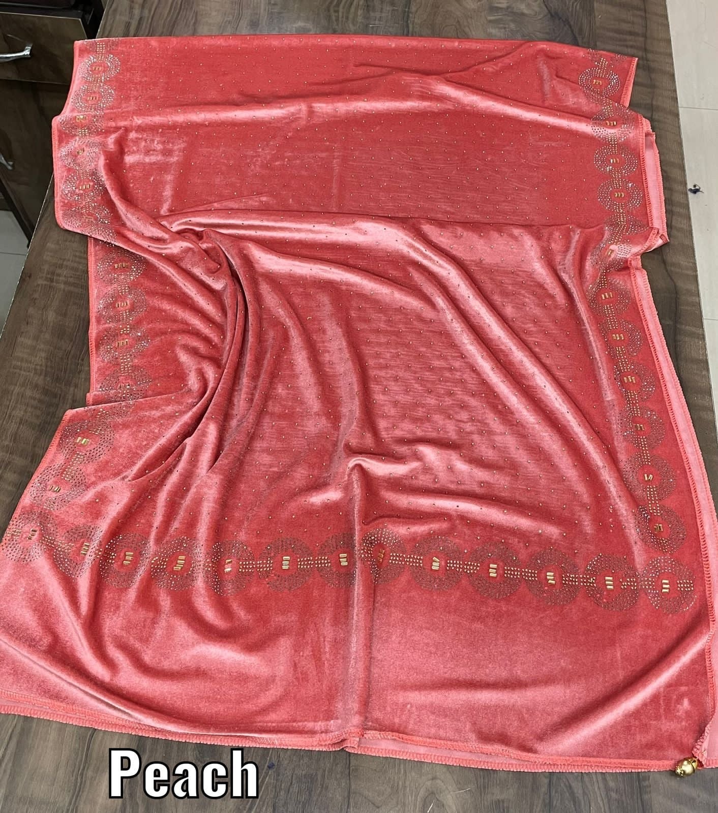 Velvet Designer Stoles