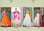 Beautiful Sequins Lehenga Choli Collection