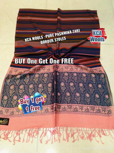 Woolen Stoles Buy 1 Get 1 Offer