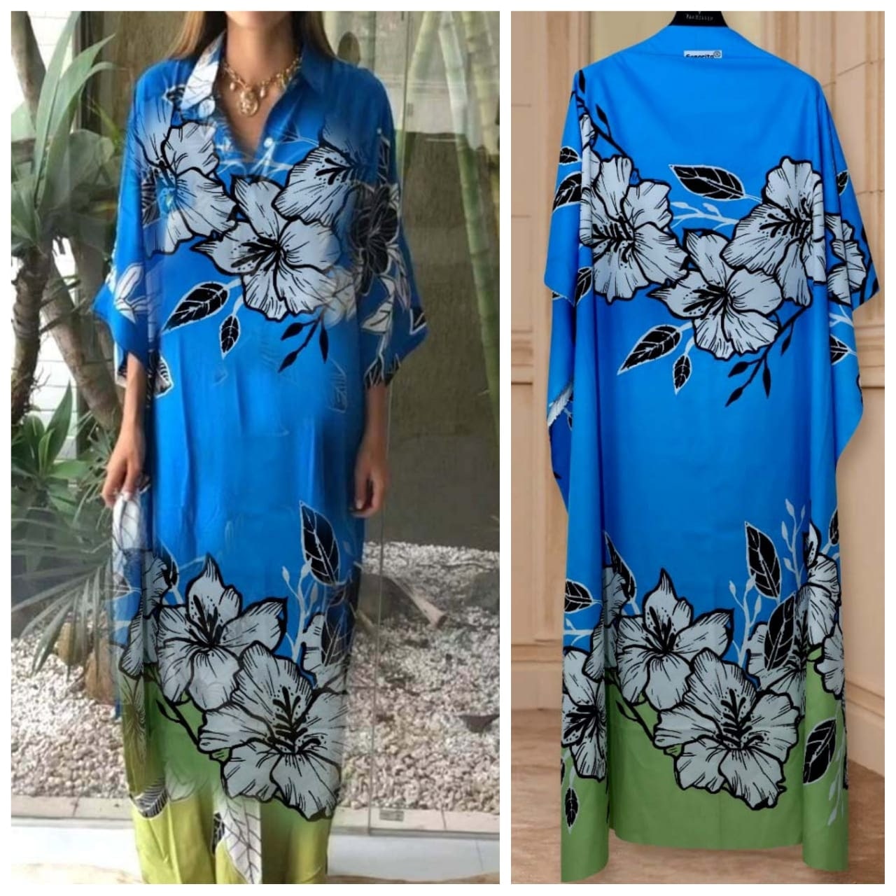 Beautiful Crepe Kaftans