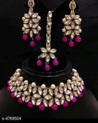 Trendy Gold Plated Jewelry Sets M19
