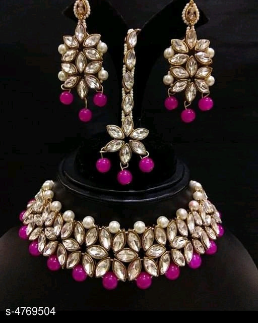 Trendy Gold Plated Jewelry Sets M19