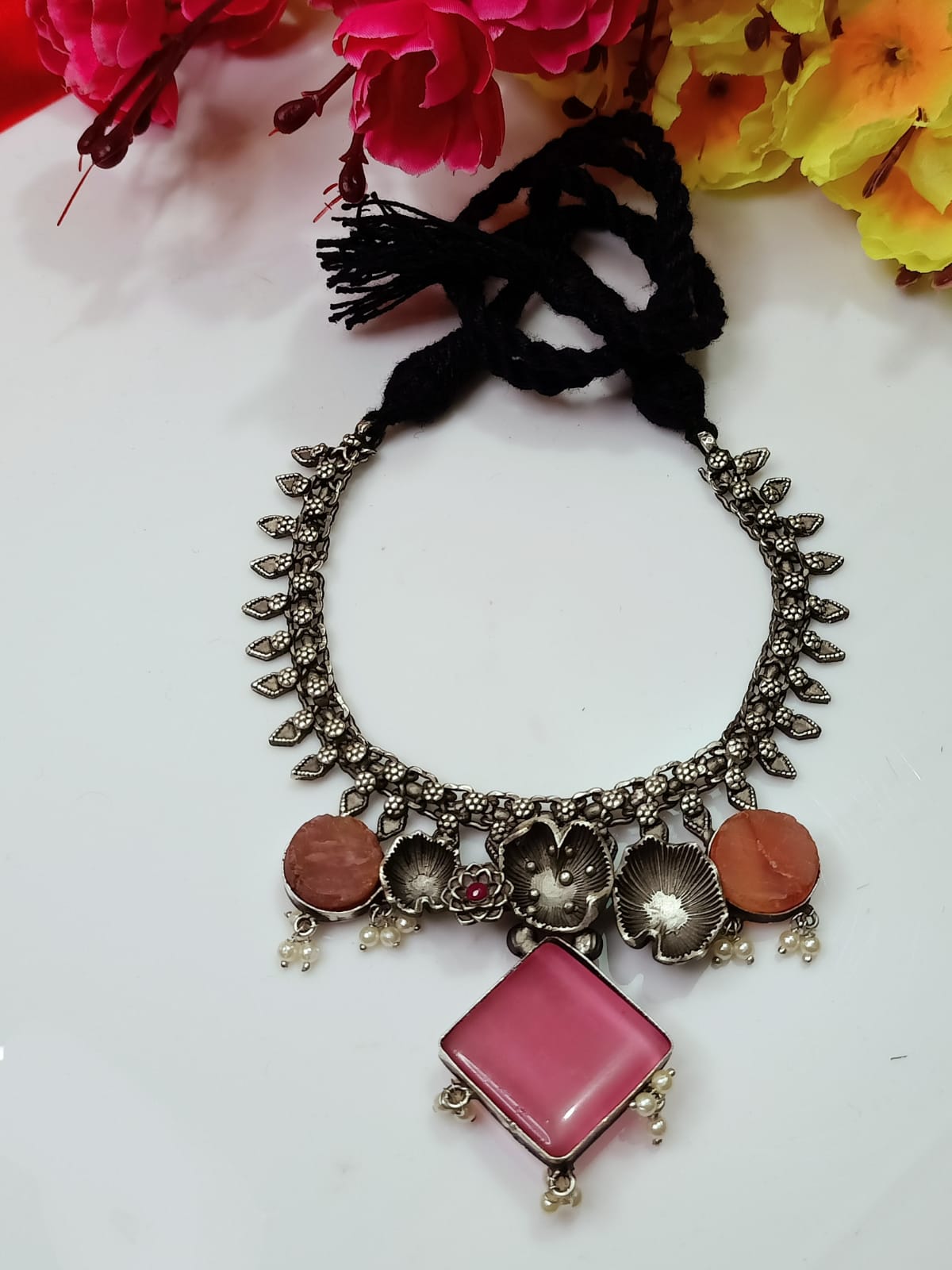 Oxidised Silver Necklaces