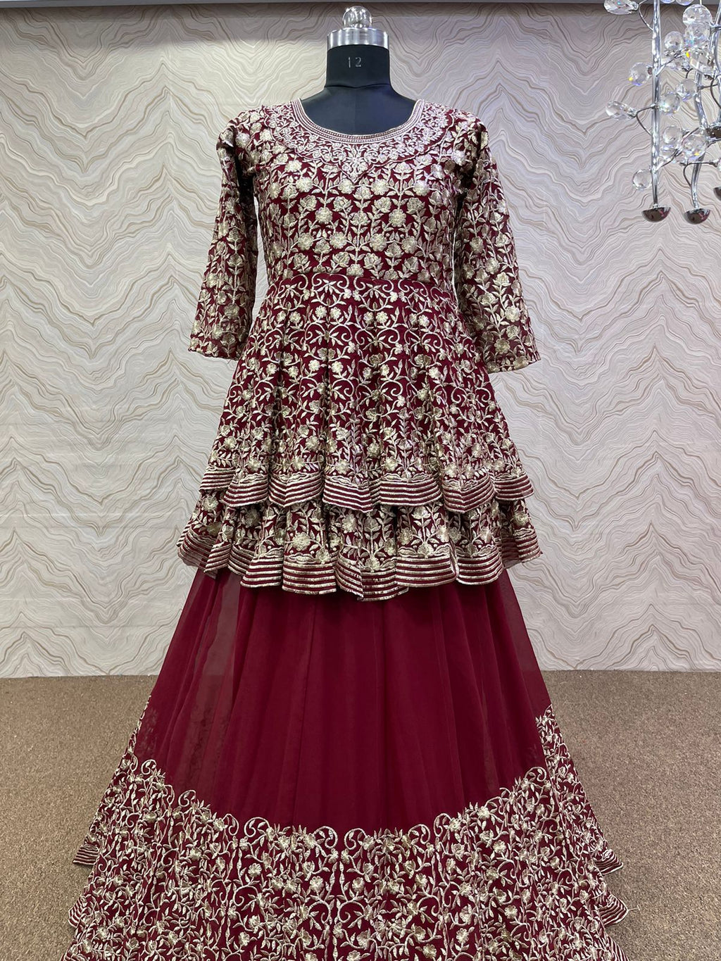 Party Wear Lehenga (SSR)