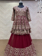 Party Wear Lehenga (SSR)