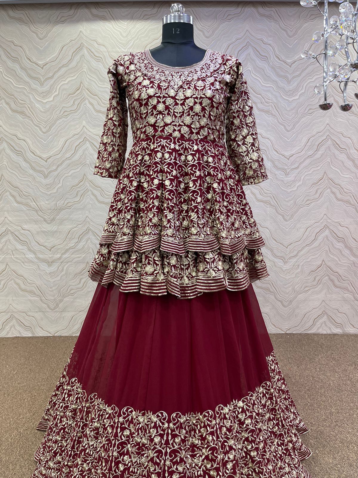 Party Wear Lehenga (SSR)