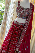 Chinnon Lehenga Choli