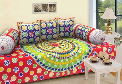 Jaipuri Style Cotton Diwan Sets Vol 1 M1