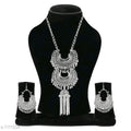 Oxidized Silver Jewelry Set 1