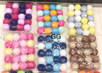 COTTON BALL LIGHTS
