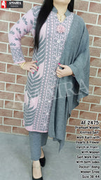 Premium Woolen/Velvet Kurti Pant Dupatta