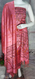 Madhubani Katan Silk Suits