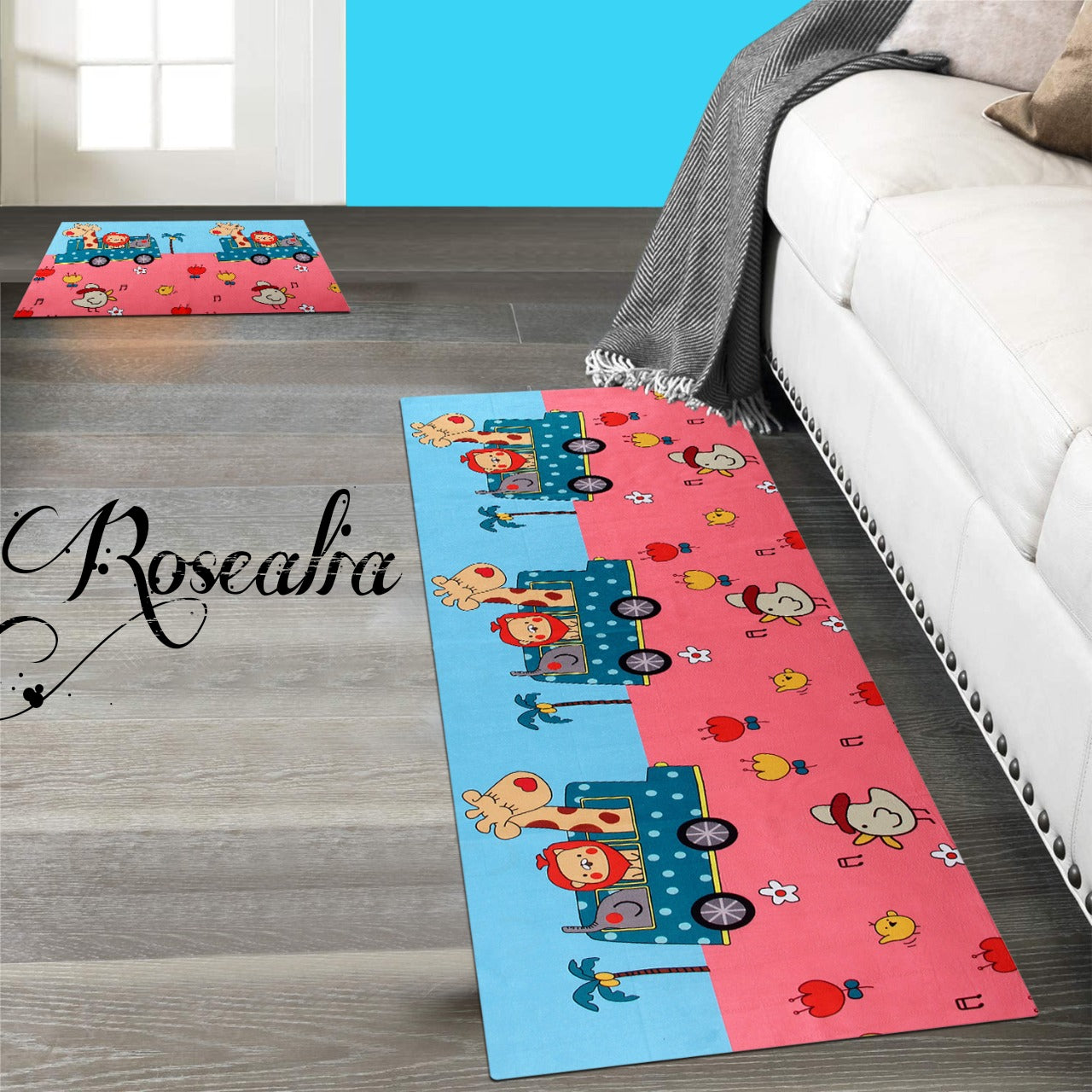 Kids Room Disney Mats Combo