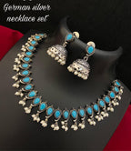 German Silver Jewelry Sets