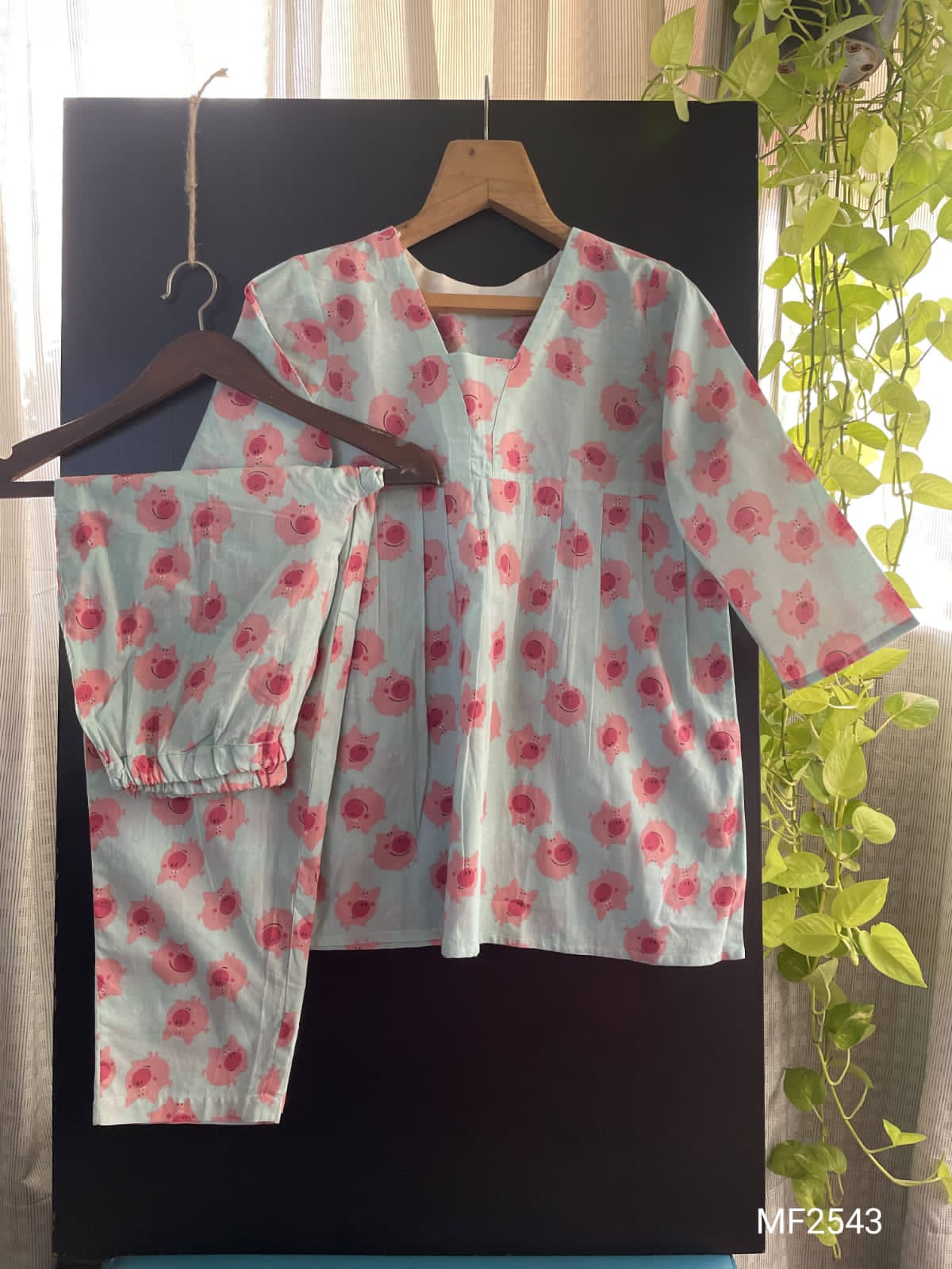Comfortable Khadi Nightwear