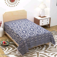 Load image into Gallery viewer, Trendy Cotton 90x60 Single Bedsheets Vol 1