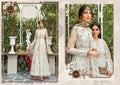 Faux Georgette and heavy net