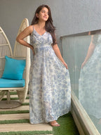 Chiffon One Piece Dress