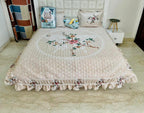 Quilted Bedcovers with pillow covers