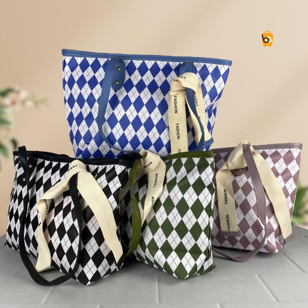 Floral Never Full Tote Bags