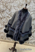 Luxury Wool Ponchos