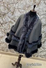 Load image into Gallery viewer, Luxury Wool Ponchos