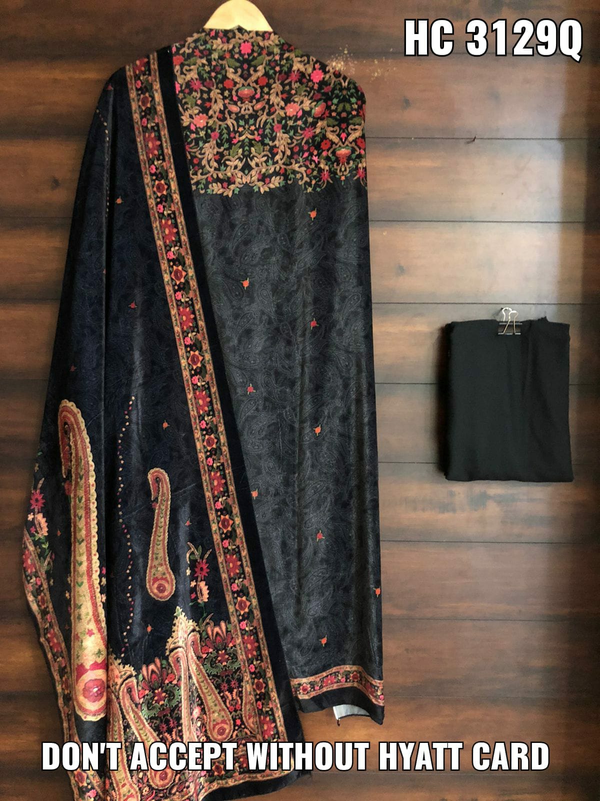 Luxury Velvet Ensembles