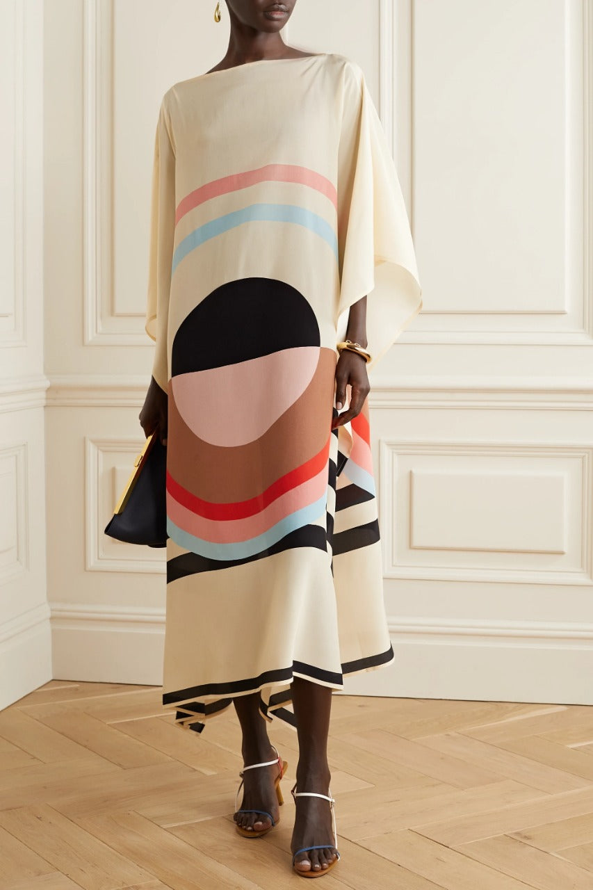 Western Flowing Dress