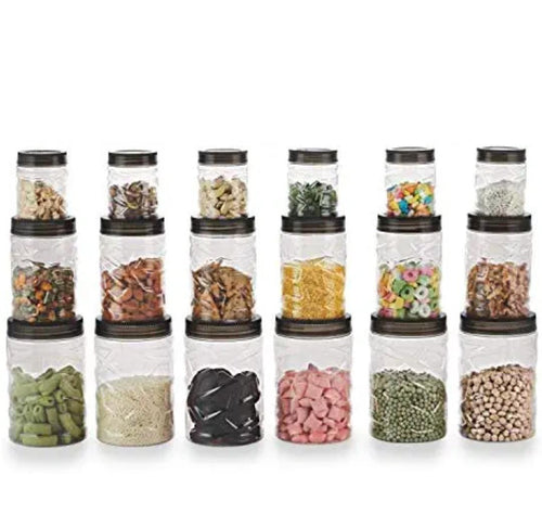 Lexus 18 Pieces Jar Set