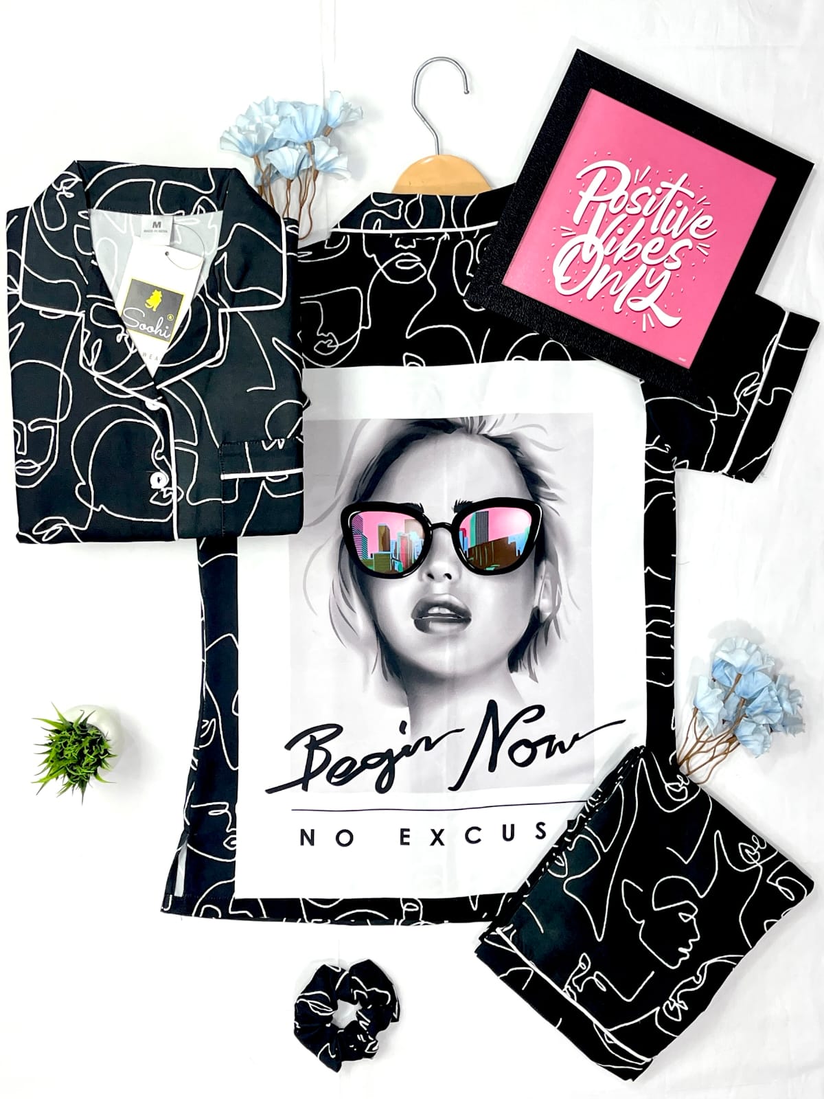 Quirky n Cute Night Wear