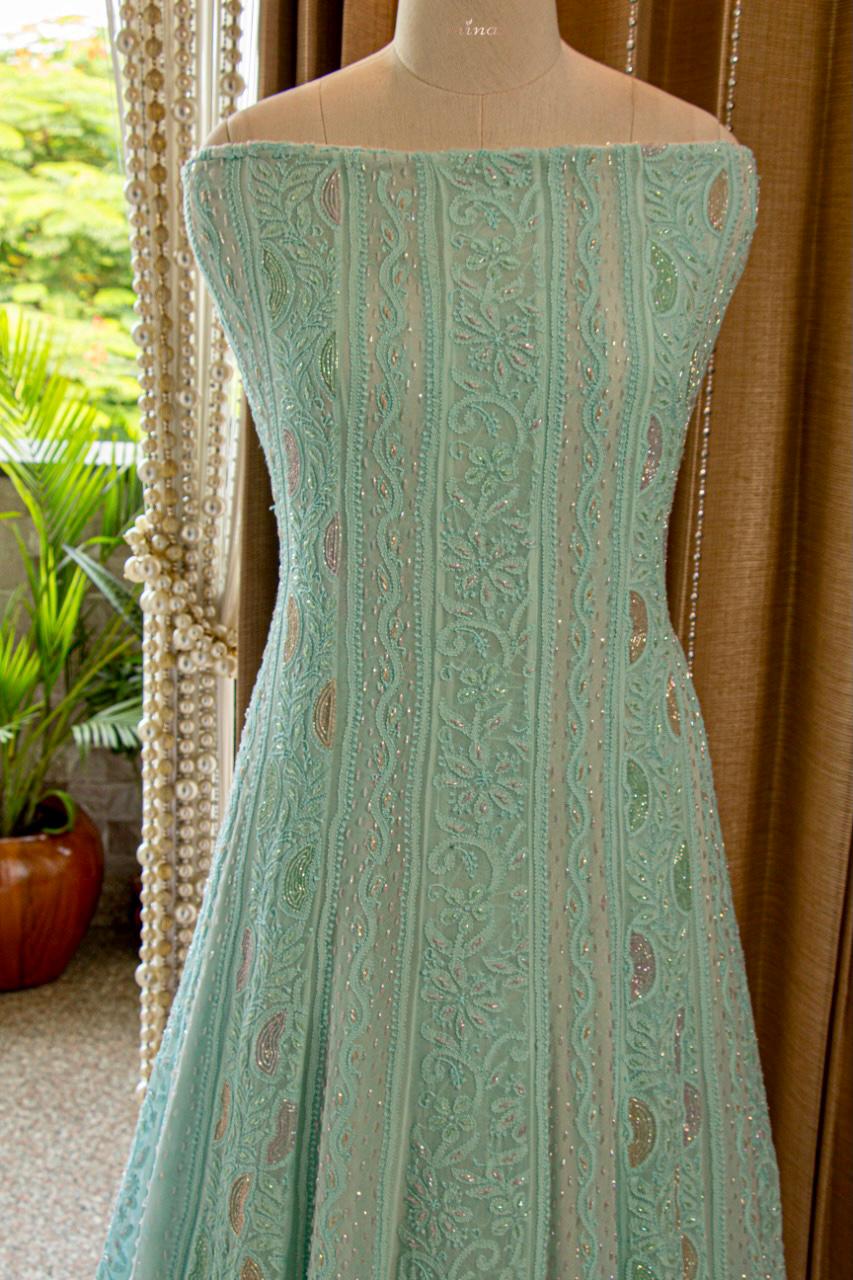 Viscose Geaorgette Anarkali