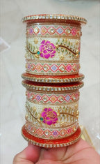 Beautiful Chuda Set3 (Bridal Bangles)