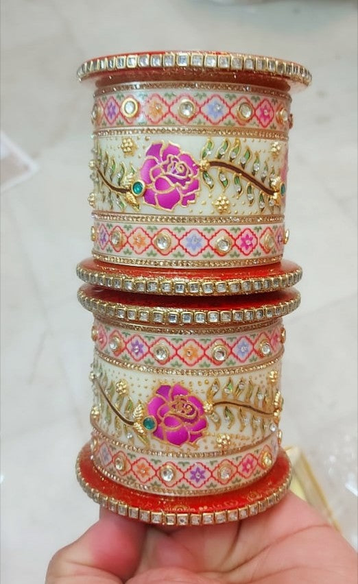 Beautiful Chuda Set3 (Bridal Bangles)