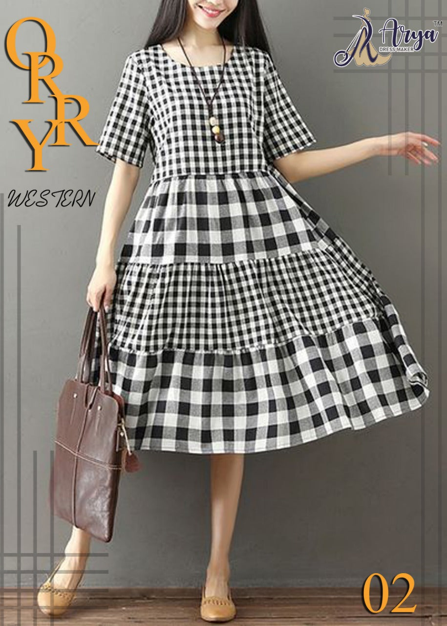 ORRY Western Dresses